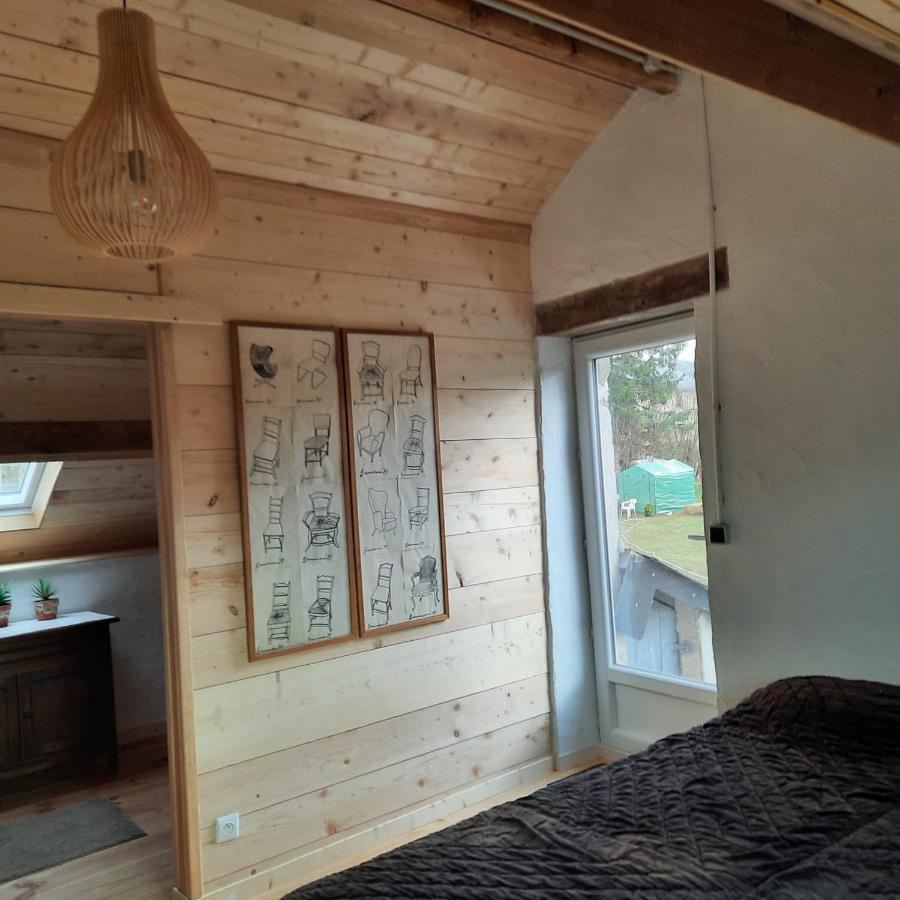 Chambre D'Hote Le Chataignier Planchez Eksteriør bilde