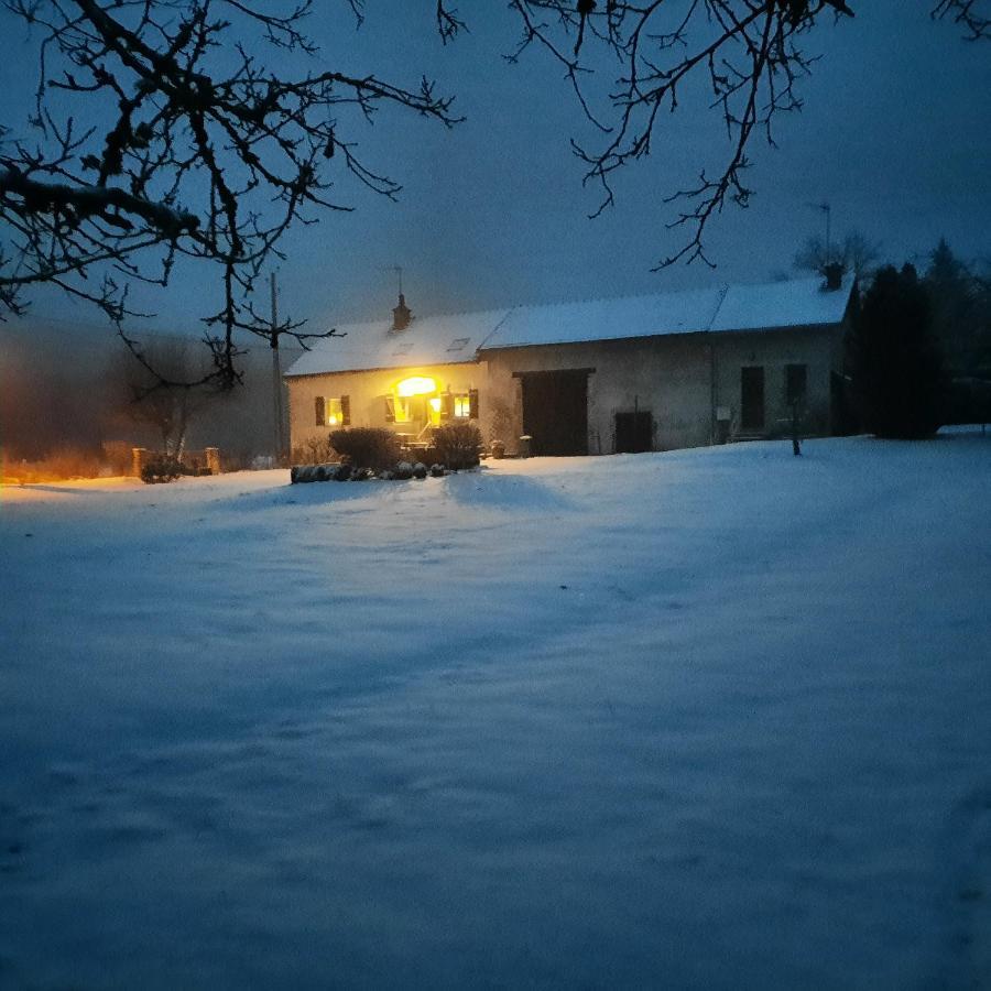 Chambre D'Hote Le Chataignier Planchez Eksteriør bilde