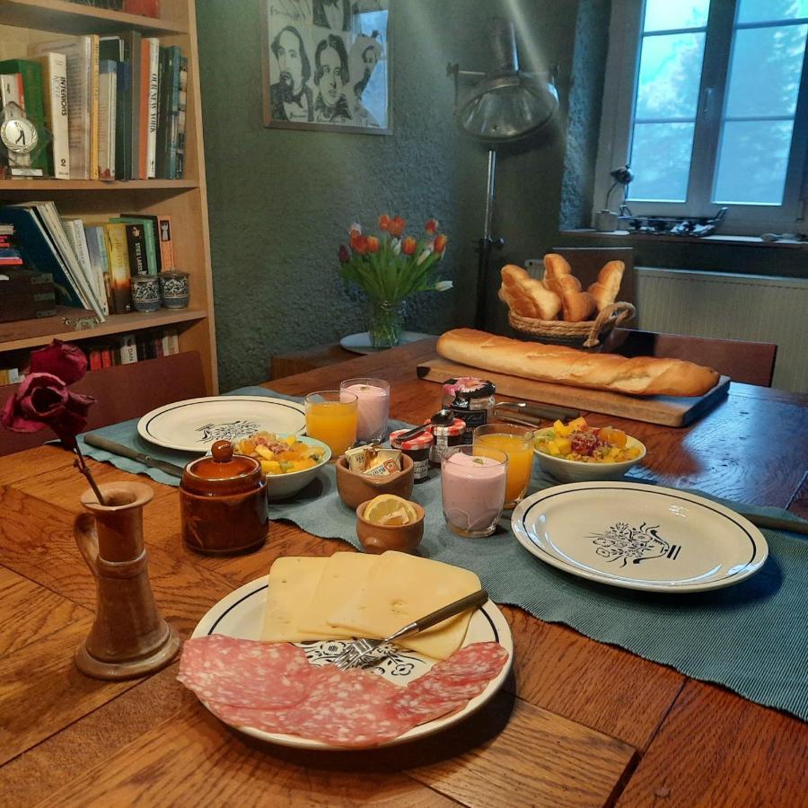 Chambre D'Hote Le Chataignier Planchez Eksteriør bilde