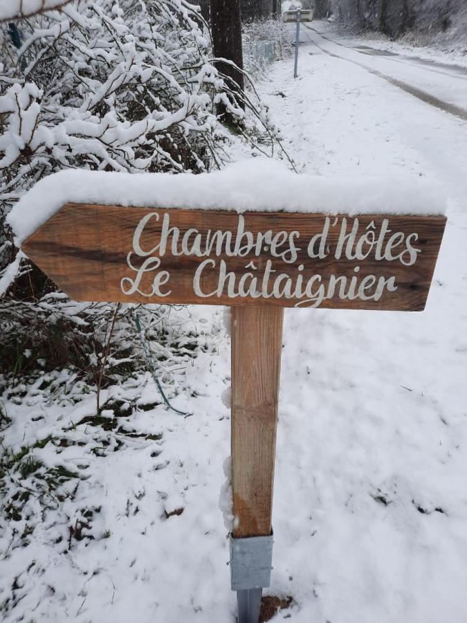Chambre D'Hote Le Chataignier Planchez Eksteriør bilde